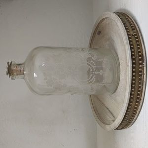 Vintage Apothicary Bottle
